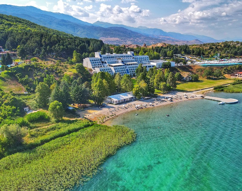 Hotel Izgrev Spa & Aquapark Skopje - Hotel Spa in Skopje