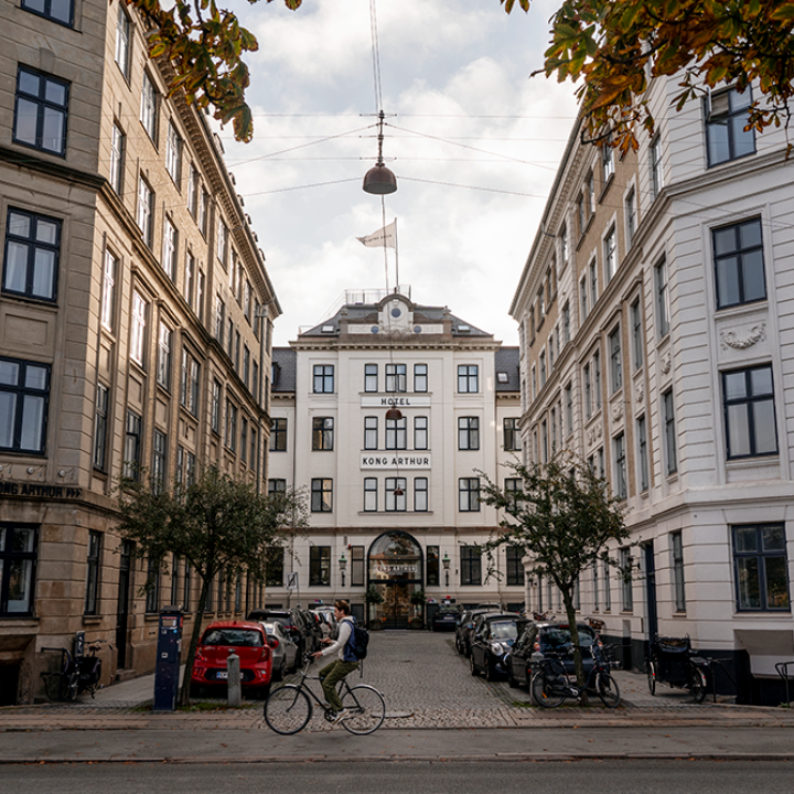 Hotel Kong Arthur Copenhagen - Hotel Spa in Copenhagen
