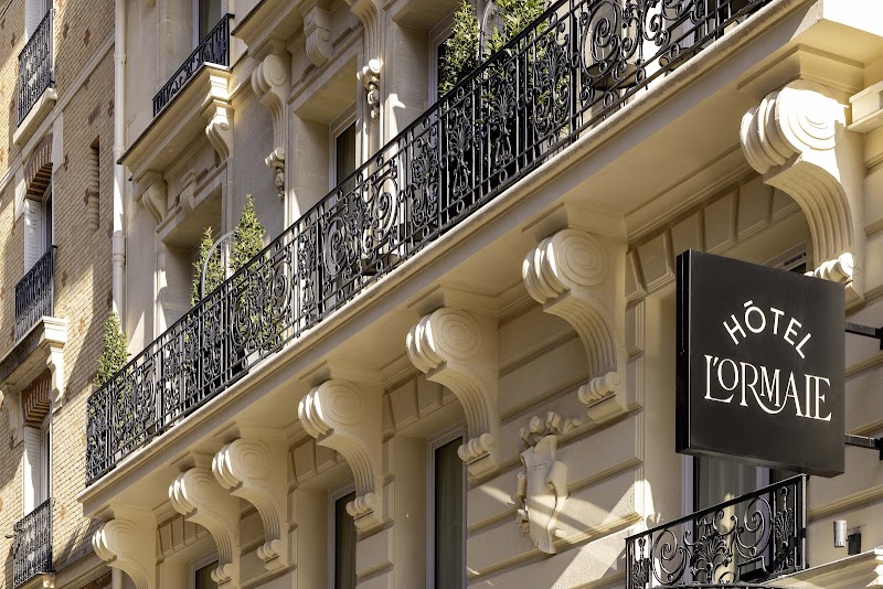 Hôtel L'Ormaie & Spa Paris photo