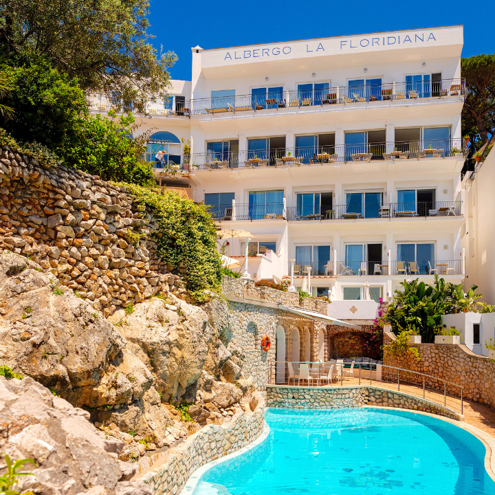 Hotel la Floridiana Capri - Hotel Spa in Capri