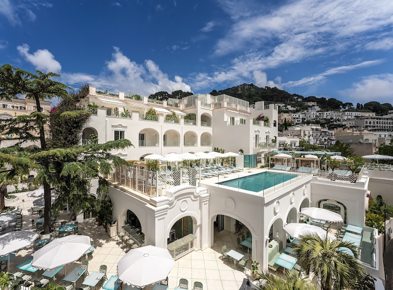Hotel La Palma Capri - Hotel Spa in Capri