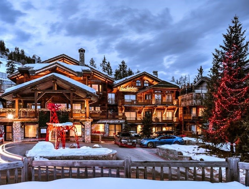 Hotel La Sivolière Courchevel - Hotel Spa in Courchevel