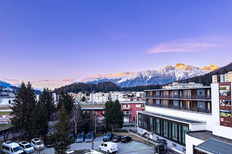 Hotel Laudinella St. Moritz - Hotel Spa in St. Moritz