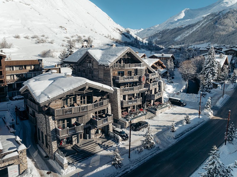 Hôtel Le K2 Chogori Val d'Isère - Hotel Spa in Val d'Isère