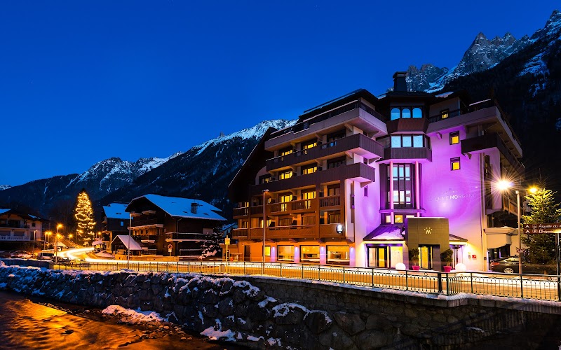 Hôtel Le Morgane Chamonix - Hotel Spa in Chamonix