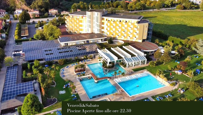 Hotel Leonardo da Vinci Terme & Golf Abano Terme - Hotel Spa in Abano Terme