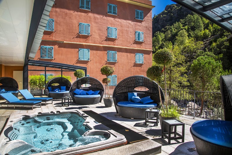 Hôtel les Jardins de la Glacière Corsica - Hotel Spa in Corsica