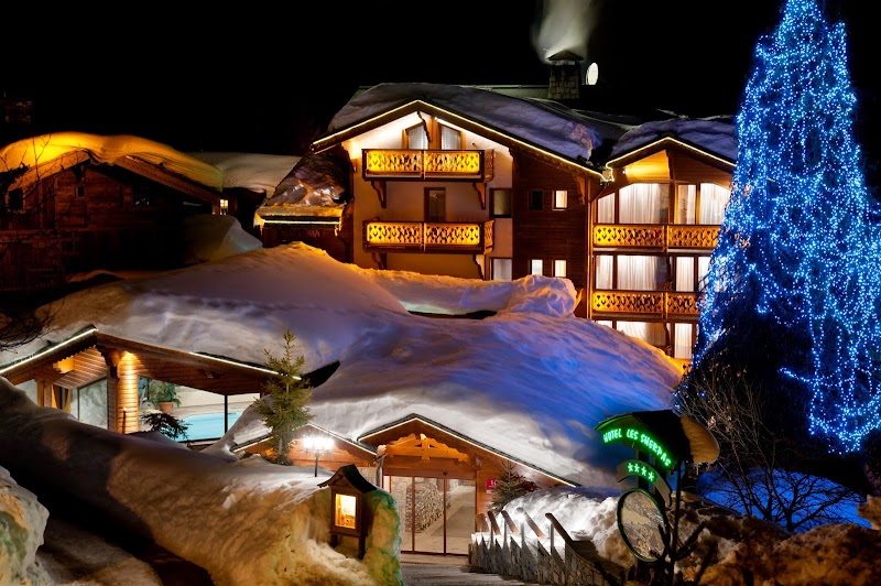 Hôtel Les Sherpas Courchevel - Medical Spa in Courchevel