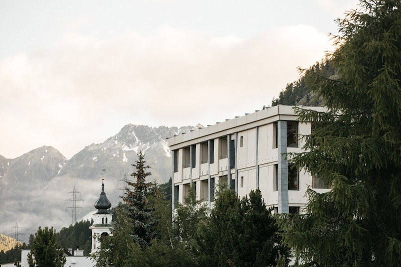 Hotel Maistra 160 St. Moritz - Hotel Spa in St. Moritz
