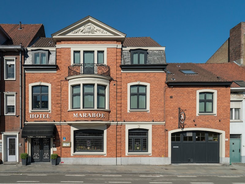 Hotel Maraboe Bruges - Hotel Spa in Bruges
