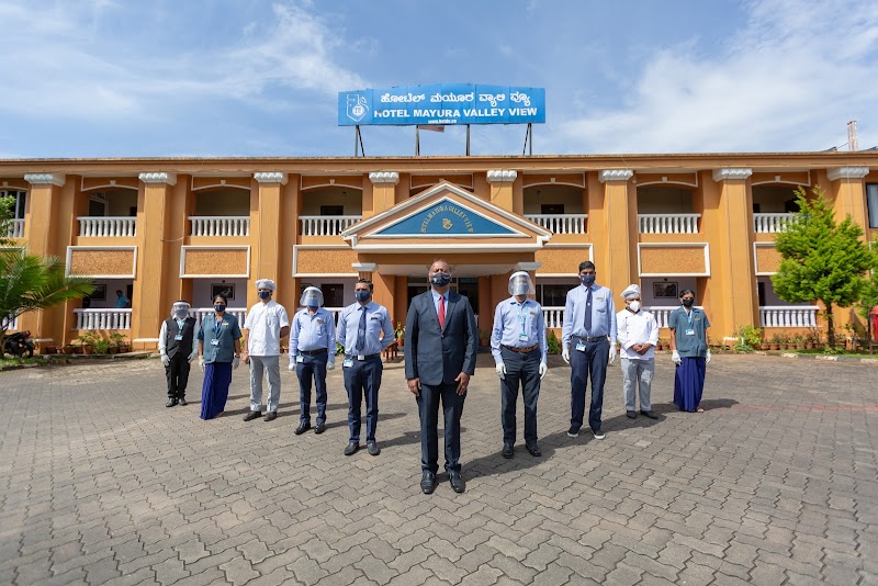 Hotel Mayura Valley View Madikeri Coorg - Hotel Spa in Coorg