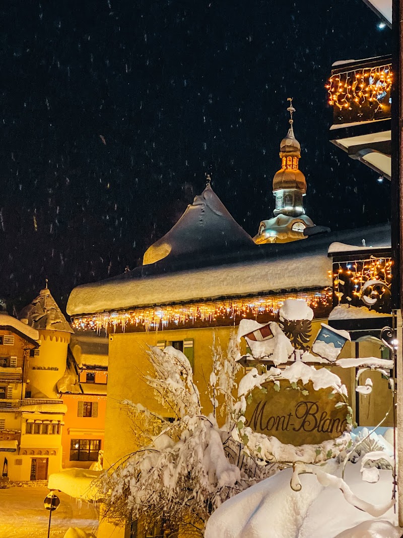 Hôtel Mont-Blanc Megève - Hotel Spa in Megève