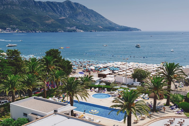 Hotel Montenegro Beach Resort Budva - Resort Spa in Budva