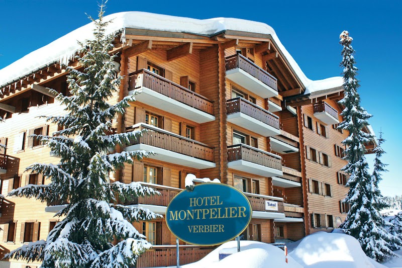 Hôtel Montpelier Verbier - Hotel Spa in Verbier