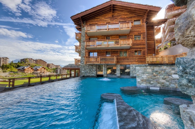 Hôtel Nendaz 4 Vallées & Spa Verbier - Hotel Spa in Verbier