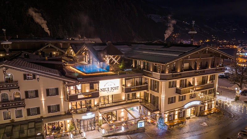 Hotel Neue Post Mayrhofen - Hotel Spa in Mayrhofen
