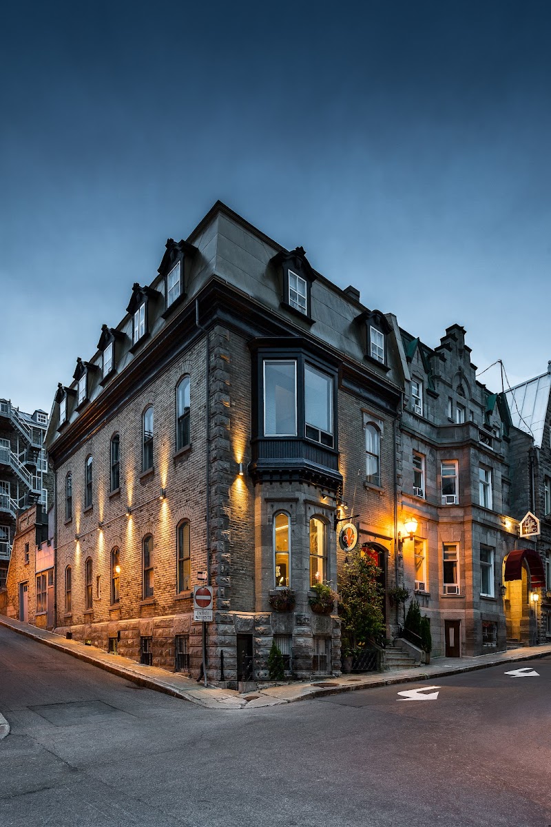 Hôtel Nomad - Vieux Québec Quebec City - Hotel Spa in Quebec City