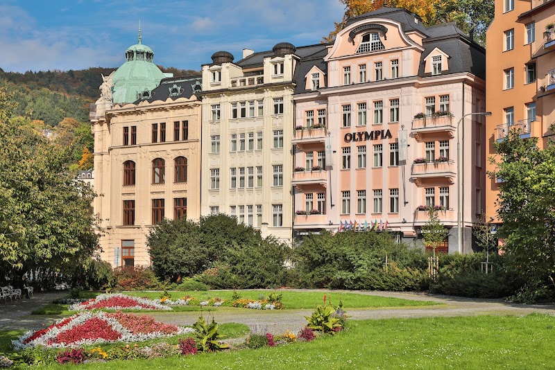 Hotel Olympia Karlovy Vary - Medical Spa in Karlovy Vary