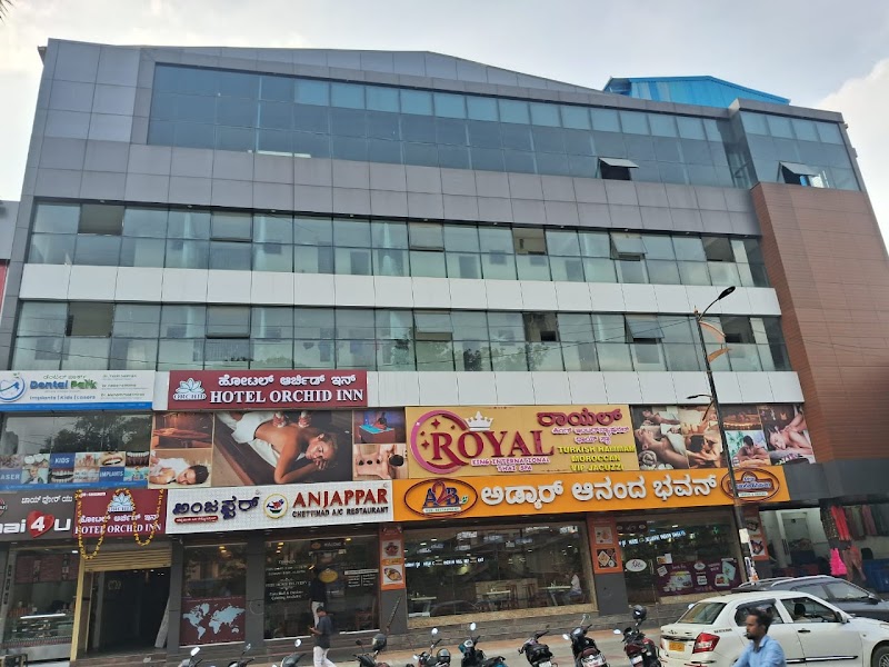 Hotel Orchid Inn Bangalore - Hotel Spa in Bangalore