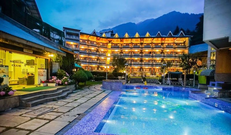 Hotel Piccadily Manali - Hotel Spa in Manali
