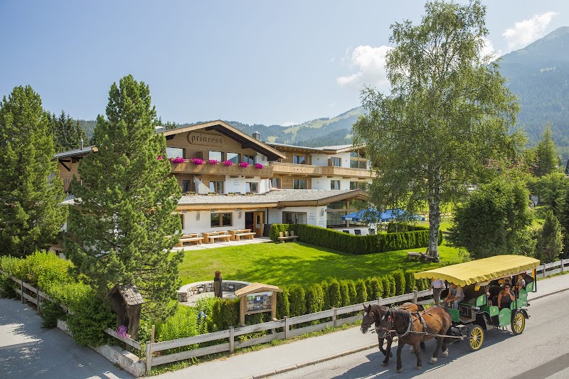 Hotel Princess Bergfrieden Seefeld - Hotel Spa in Seefeld