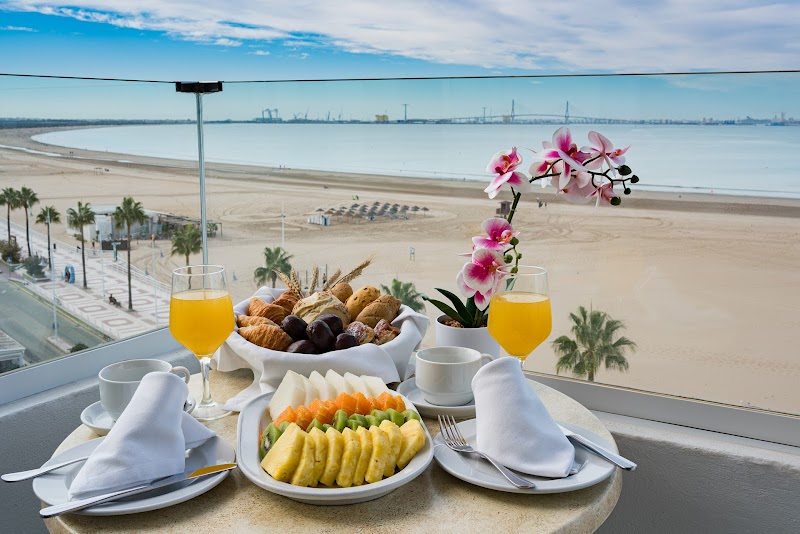 Hotel Puertobahia & Spa Cadiz - Hotel Spa in Cadiz