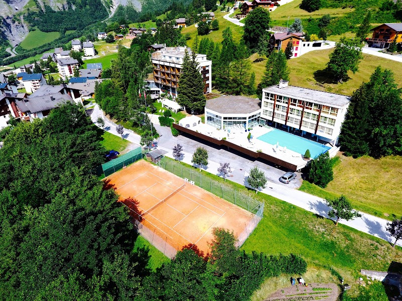 Hotel Regina Terme Leukerbad - Thermal Spa in Leukerbad