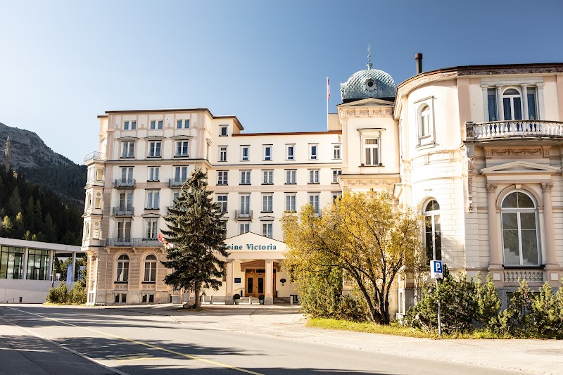 Hotel Reine Victoria St. Moritz - Hotel Spa in St. Moritz