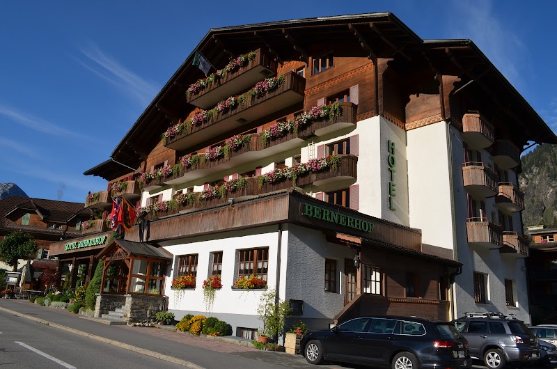 Hotel-Restaurant Bernerhof Leukerbad - Hotel Spa in Leukerbad