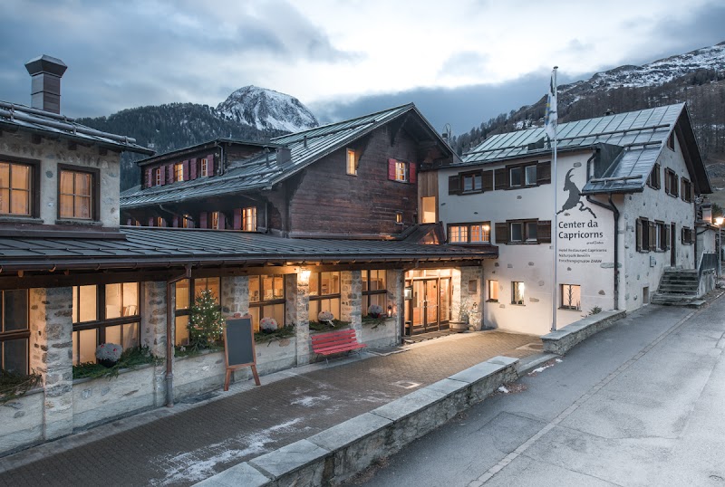 Hotel Restaurant Capricorns Vals - Hotel Spa in Vals