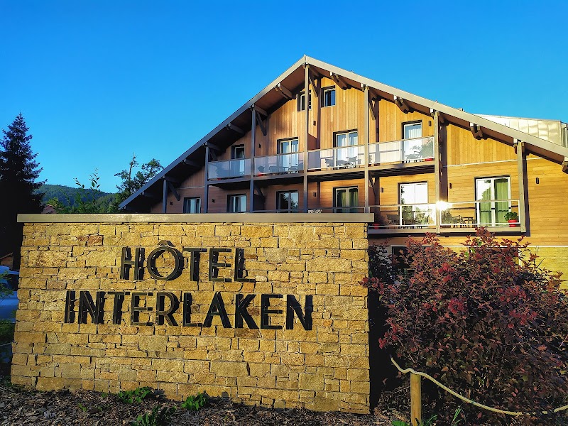 Hôtel** Restaurant INTERLAKEN Interlaken - Hotel Spa in Interlaken