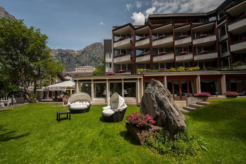 Hotel Restaurant Quellenhof Leukerbad - Hotel Spa in Leukerbad