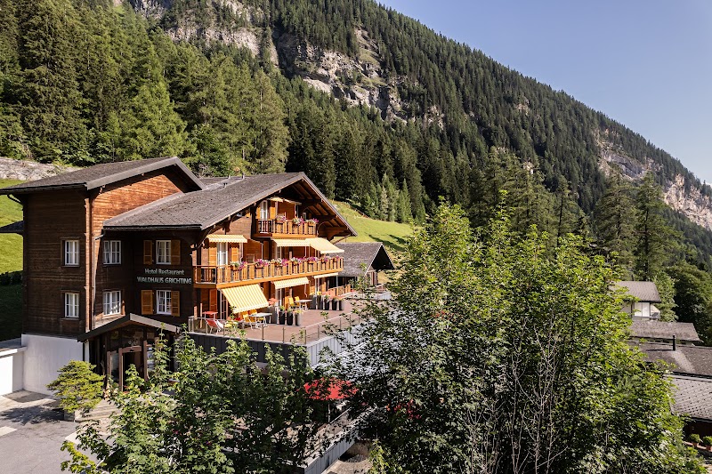 Hotel - Restaurant Waldhaus Leukerbad - Hotel Spa in Leukerbad