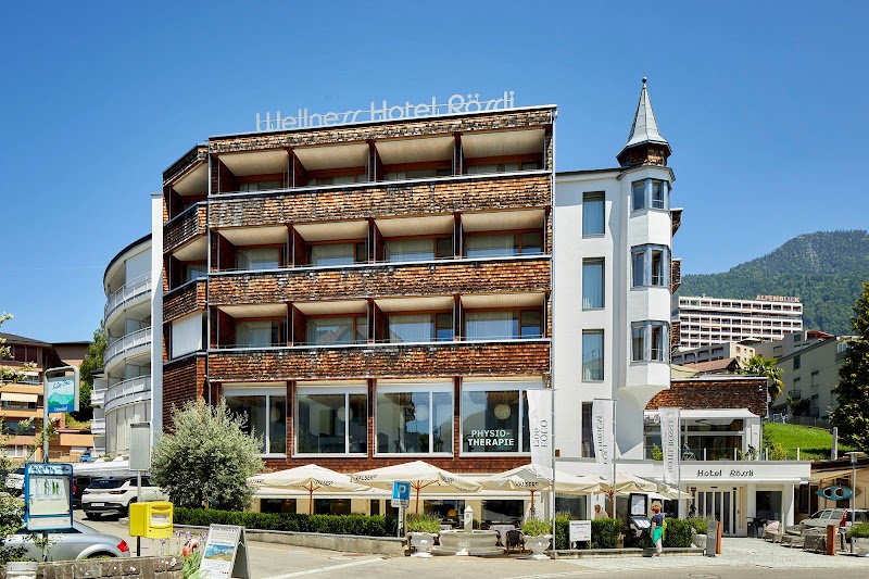 Hotel Rössli Gourmet & Spa Lucerne - Hotel Spa in Lucerne