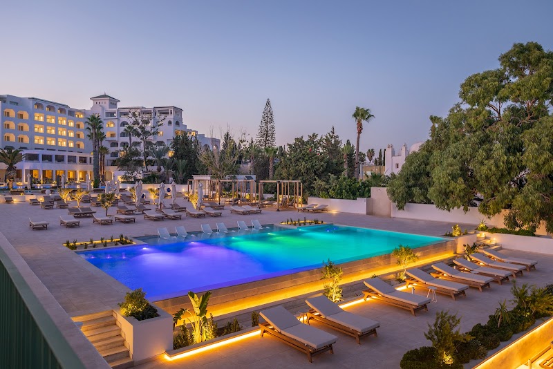 Hôtel Royal Azur Thalassa Hammamet - Resort Spa in Hammamet