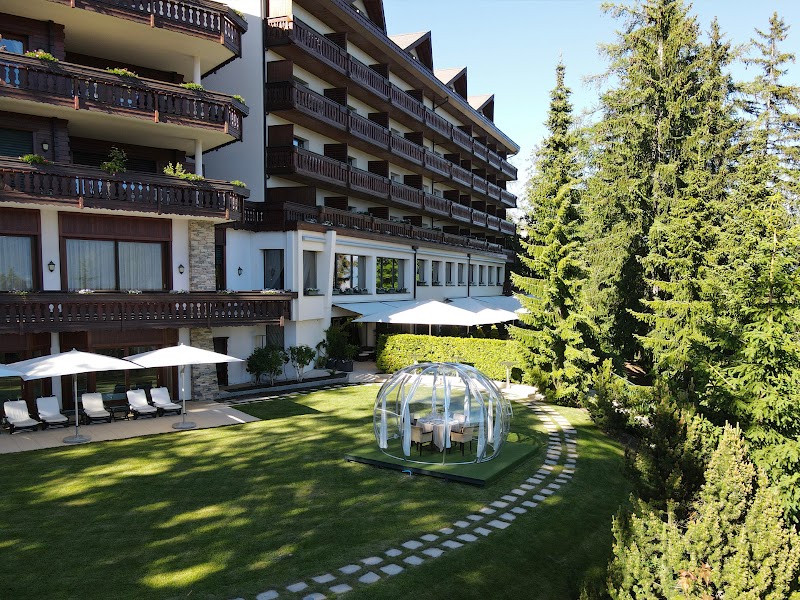 Hôtel Royal Crans-Montana - Hotel Spa in Crans-Montana