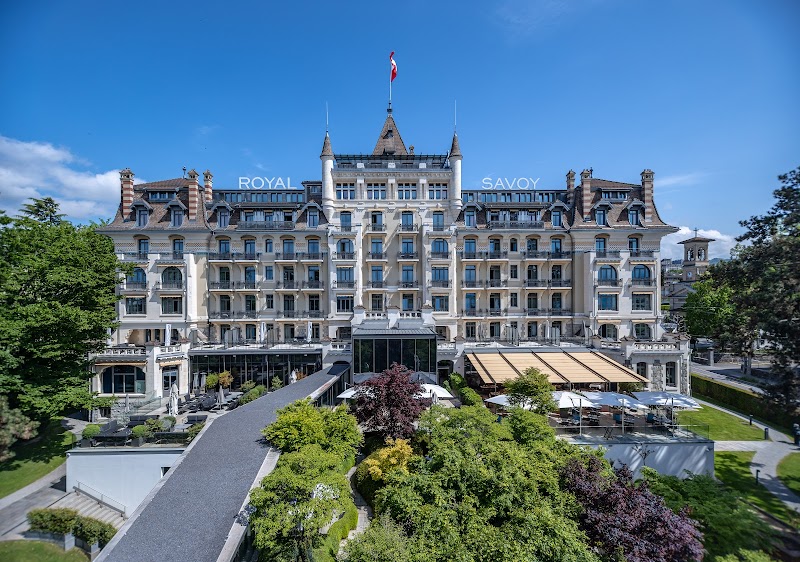 Hotel Royal Savoy Lausanne - Hotel Spa in Lausanne