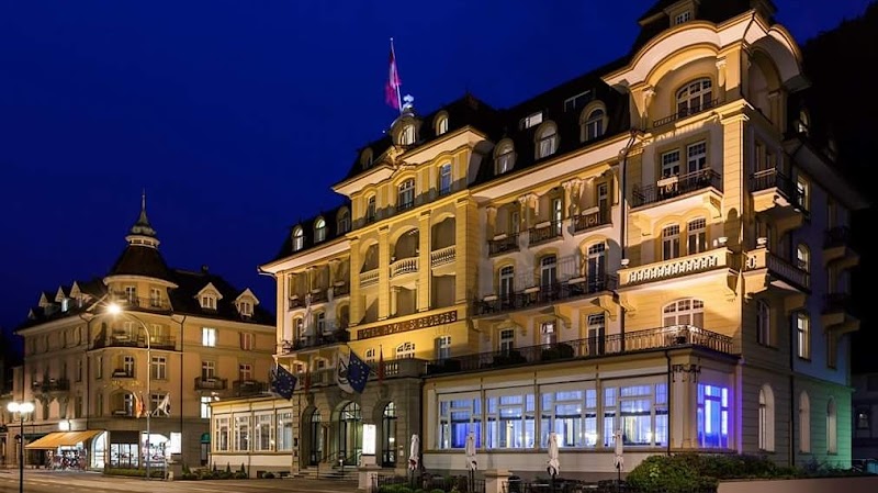 Hotel Royal St. Georges Interlaken MGallery - Hotel Spa in Interlaken