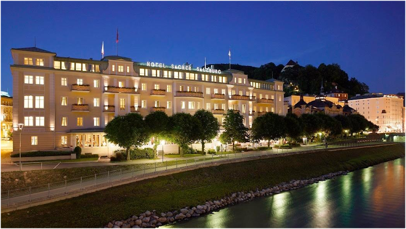 Hotel Sacher Salzburg - Hotel Spa in Salzburg