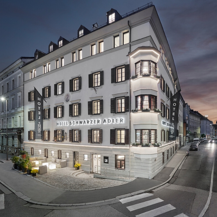 Hotel Schwarzer Adler Innsbruck - Hotel Spa in Innsbruck