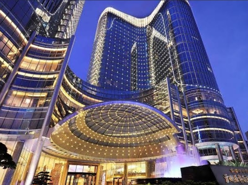 Hotel Sofitel Guangzhou Sunrich - Hotel Spa in Guangzhou