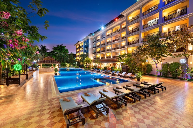 Hotel Somadevi Angkor Resort & Spa Siem Reap - Resort Spa in Siem Reap