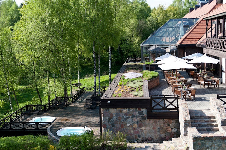 Hotel SPA Dr Irena Eris Wzgórza Dylewskie Ostróda (Gmina) - Hotel Spa in Ostróda (Gmina)