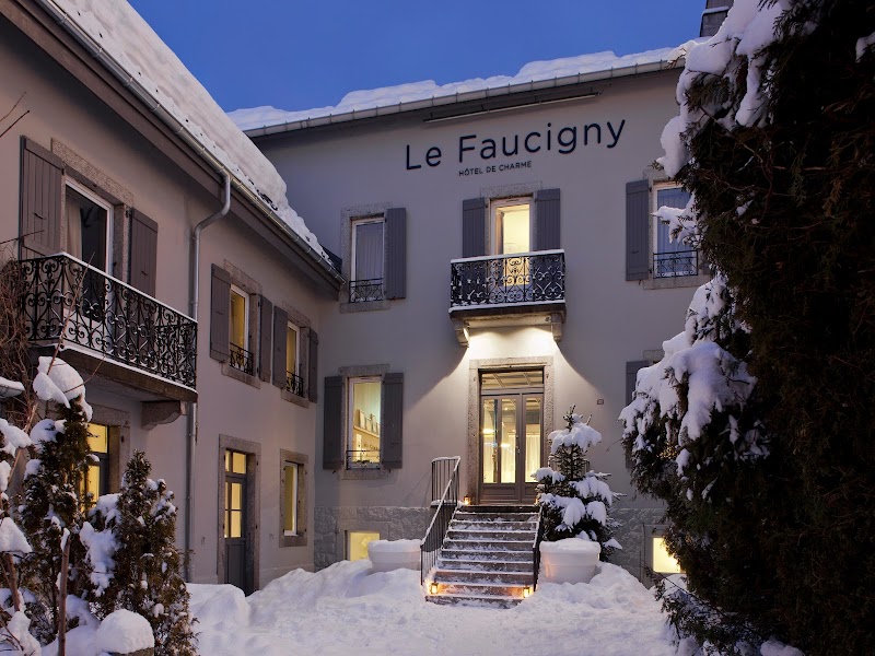 Hôtel & Spa Le Faucigny Chamonix - Hotel Spa in Chamonix