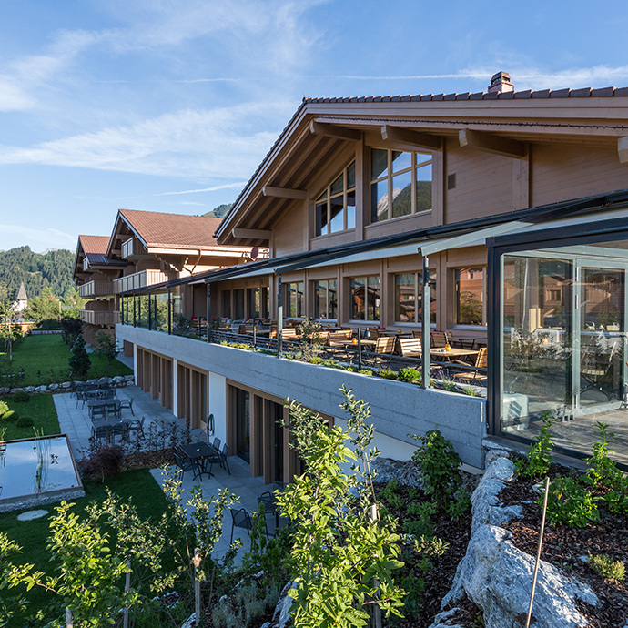 Hotel Spitzhorn Gstaad - Hotel Spa in Gstaad