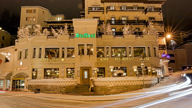 Hotel Steffani St. Moritz - Hotel Spa in St. Moritz