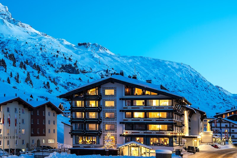 Hotel Thurnher's Alpenhof Lech - Hotel Spa in Lech