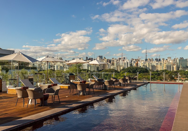 Hotel Unique São Paulo - Hotel Spa in São Paulo