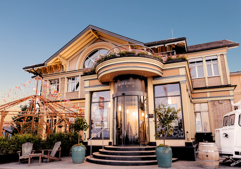 Hotel UTO KULM car-free hideaway in Zurich - Hotel Spa in Zurich