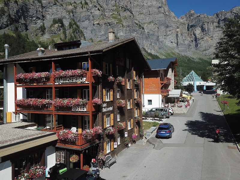Hotel Walliserhof Leukerbad-Therme - Hotel Spa in Leukerbad